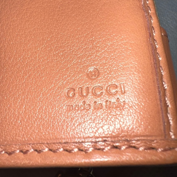 Gucci Canvas Guccisima Continental Wallet - Pink and Tan
PREOWNED/USED - Picture 6 of 7